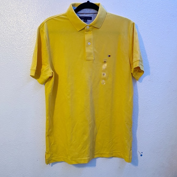 Tommy Hilfiger Other - NWOT Tommy Hilfiger Yellow Polo Shirt